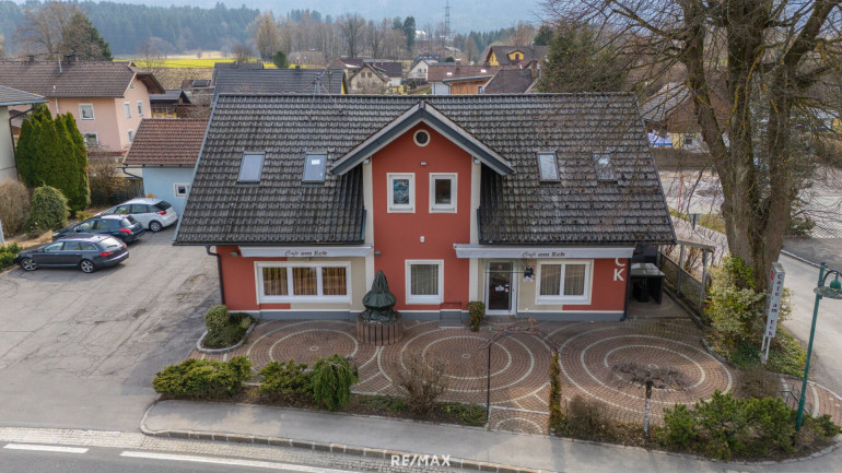 Gastgewerbe - 9586, Fürnitz - "Traditions-Cafe" sucht neuen Barista-Meister + Wohnung im Ausbau