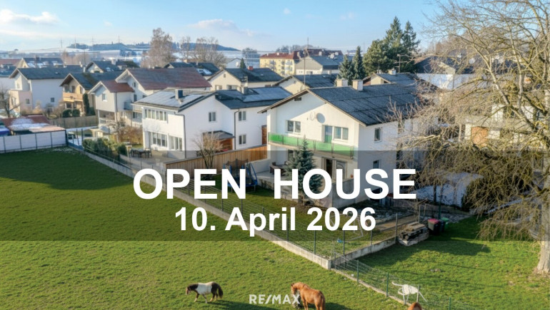 Haus - 4910, Ried im Innkreis - Lebensqualität in bester Lage