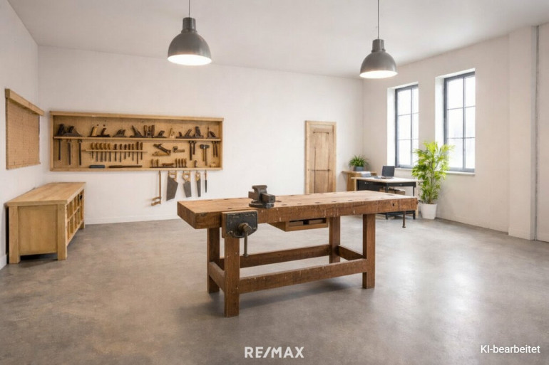 Halle / Lager / Produktion - 2320, Mannswörth - 75 m² Lagerraum in Mannswörth zu mieten