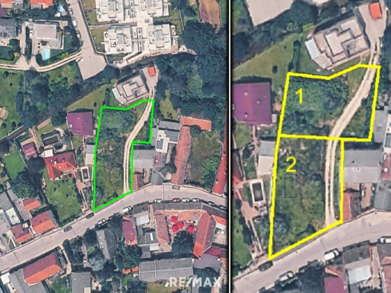 Grundstück - 2512, Tribuswinkel - 2 Baugrundstücke in zentraler Ruhelage in Tribuswinkel zu kaufen!