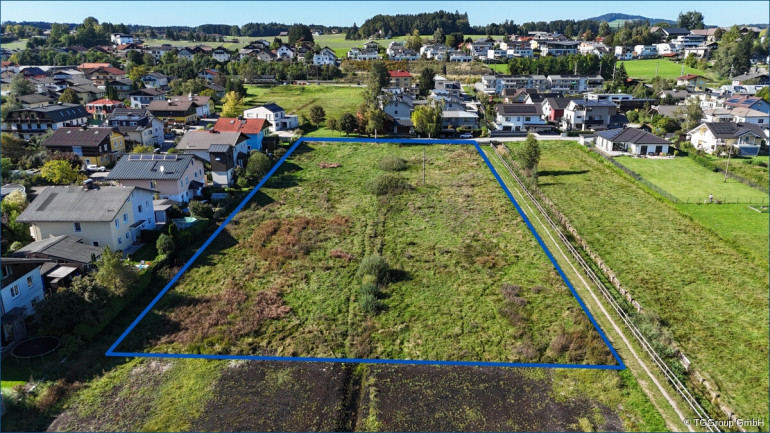 Grundstück - 5201, Seekirchen am Wallersee - Seekirchen am Wallersee: Seenahes Entwicklungsgrundstück mit gültiger Bauplatzerklärung in Toplage