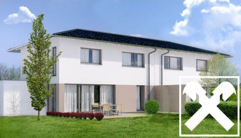 Haus - 4063, Hörsching - TOP 4 – Doppelhaushälfte mit umfangreicher Gartenfläche