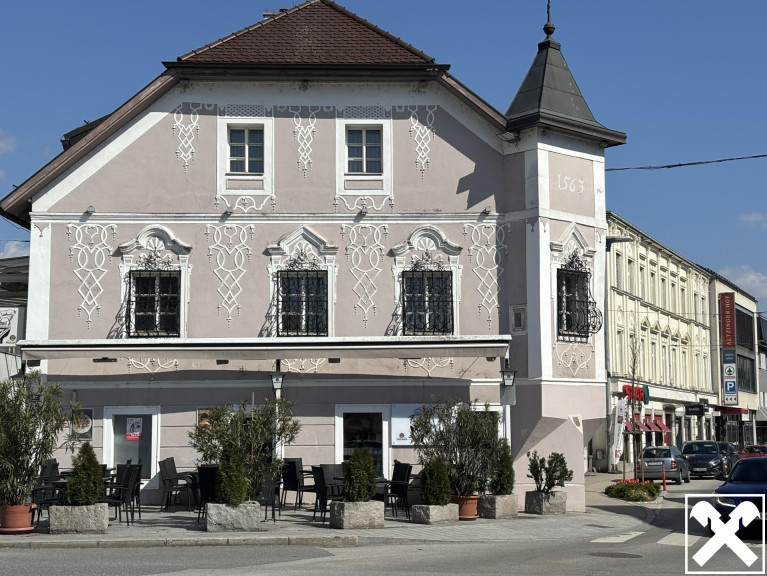 Sonstige - 4320, Perg - Café-Bistro-Bar mit Schanigarten in Top Lage