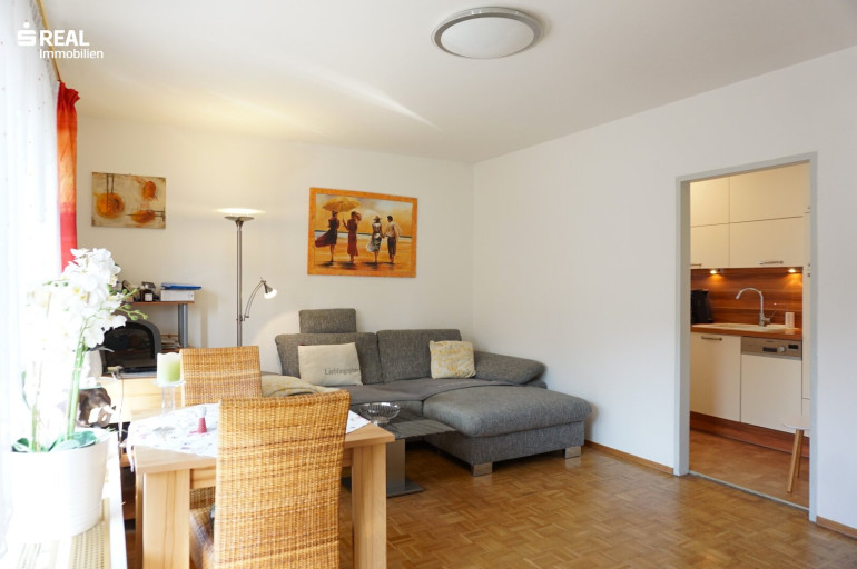 Wohnung - 5020, Salzburg - Gemütliche 2-Zimmer-Wohnung mit Balkon in Parsch