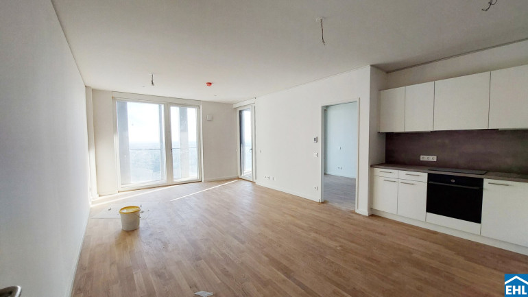Wohnung - 1220, Wien - Urbaner Lifestyle – 2-Zi.-Erstbezug mit Rooftop Spa | TOWER HOMES