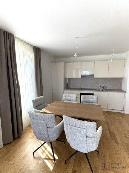 Wohnung - 1030, Wien,Landstraße - *Erstbezug* Helle 3-Zimmer-Wohnung mit Möbeln in einem modernen Wohnkomplex