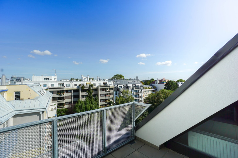 Wohnung - 1230, Wien - Josef-Kutscha-Gasse - 2 Zimmer DG mit 7,66m2 Terrasse