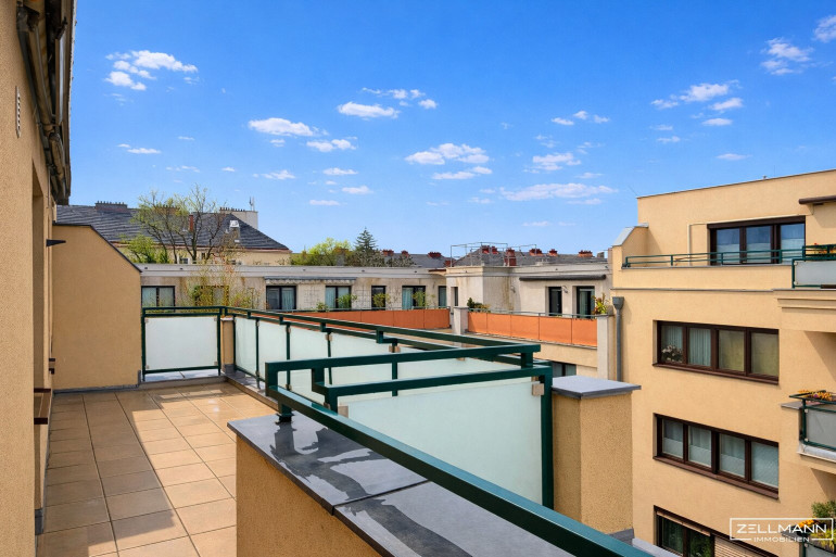 Wohnung - 1120, Wien - HETZENDORF an der Grenze zu Hietzing | Sonnige Dachterrassenwohnung | ZELLMANN IMMOBILIEN