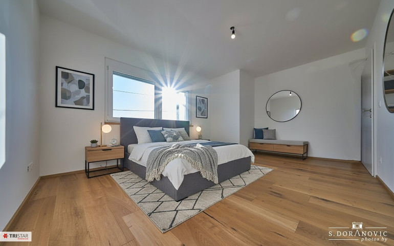 Haus - 1220, Wien - NEU! • Ziegelmassiv • Schlüsselfertig • Garten + Parkplatz • 1220 Wien