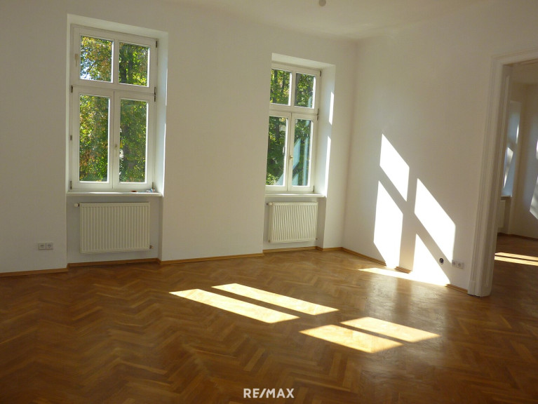 Wohnung - 2100, Korneuburg - 174m² Garten, Altbaucharme - Nähe Hauptplatz, vermietet bis 10/2029