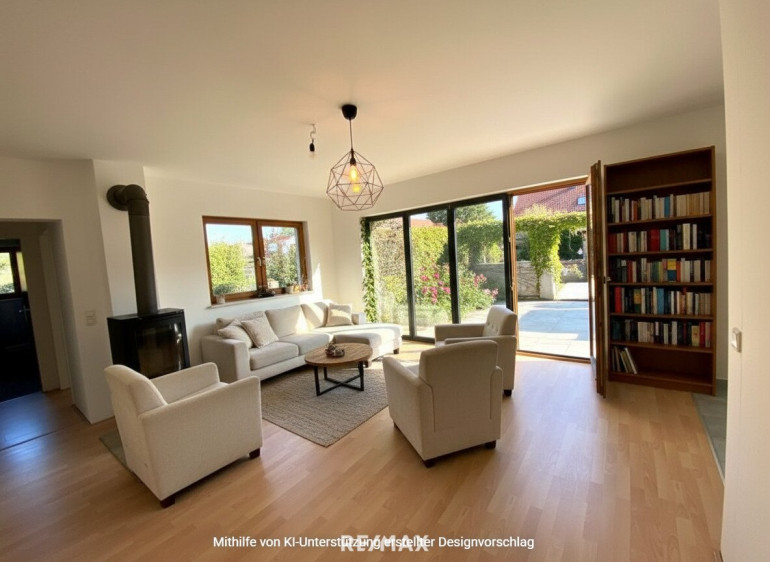 Wohnung - 2481, Achau - Gelegenheit: Gartenwohnung mit großem Garten in Achau!