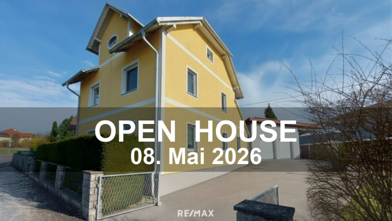 Haus - 4772, Lambrechten - Tolles Haus im Grünen in Lambrechten!