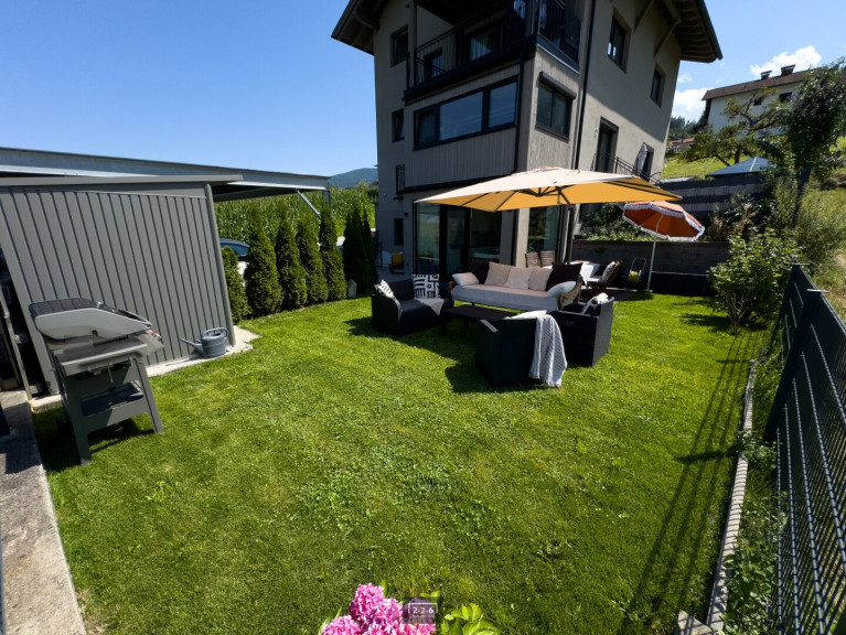 Wohnung - 6095, Grinzens - 226 Immobilien: 3-Zimmer Gartenwohnung in der Gemeinde GRINZENS