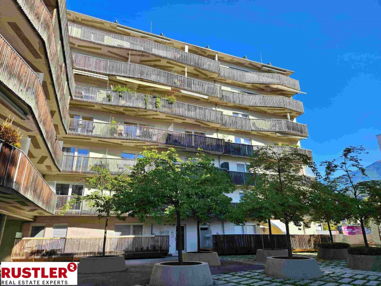 Wohnung - 6020, Innsbruck - Attraktive WG taugliche 3-Zimmer-Wohnung mit sonniger Westterrasse in zentraler Lage von Innsbruck!