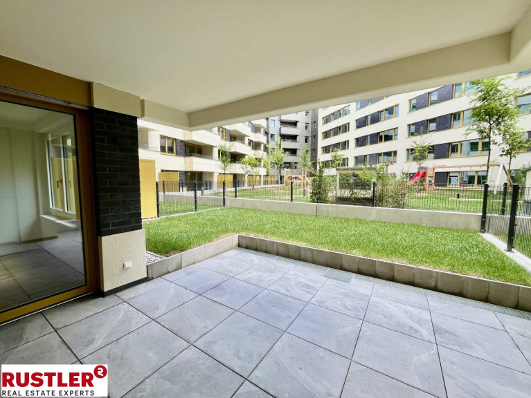 Wohnung - 1100, Wien - Hochwertige Gartenwohnung nähe Hauptbahnhof