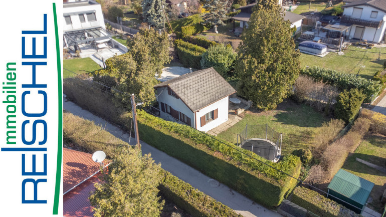 Haus - 1100, Wien - Gemütliches Sommerhäuschen auf Eigengrund in Oberlaa - mit geplantem Architekturprojekt