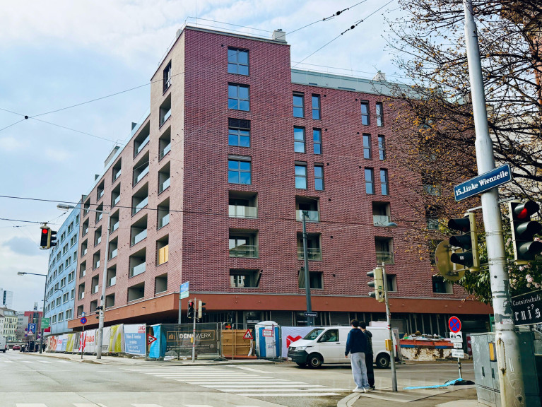 Wohnung - 1150, Wien - 2-Zimmer-Wohnung mit Balkon – Erstbezug in Neubauprojekt – zu mieten in 1150 Wien