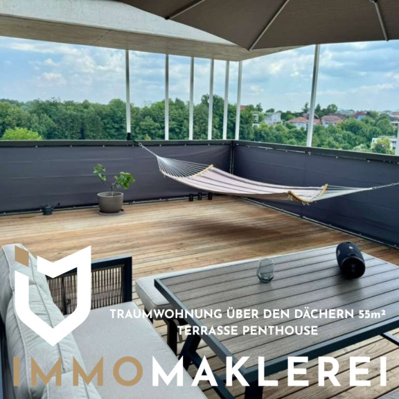 Wohnung - 4540, Bad Hall - EXKLUSIVES PENTHOUSE MIT POOL & SAUNA 
 55 M² TERRASSE | 74 M² WOHNFLÄCHE