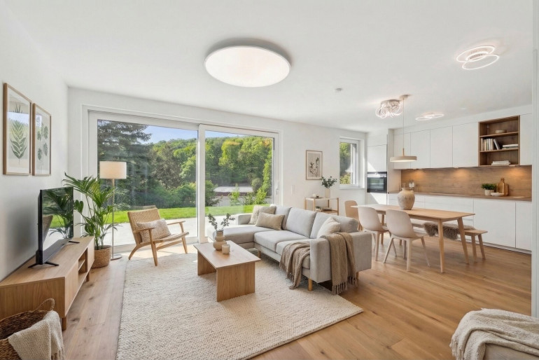 Wohnung - 3001, Mauerbach - Neuwertiges Familienzuhause mit 4 Zimmern und Garten in Grünlage nahe Wien