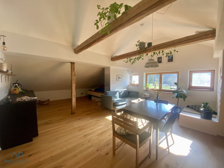 Wohnung - 5440, Golling an der Salzach - Charmante Dachgeschoßwohnung in Kuchl!