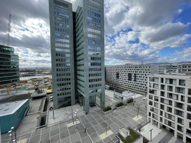 Wohnung - 1220, Wien - DC-LIVING: 2 Zimmer mit südwestlicher Loggia mit Fitness und Sauna im Haus ab Juli 2026!