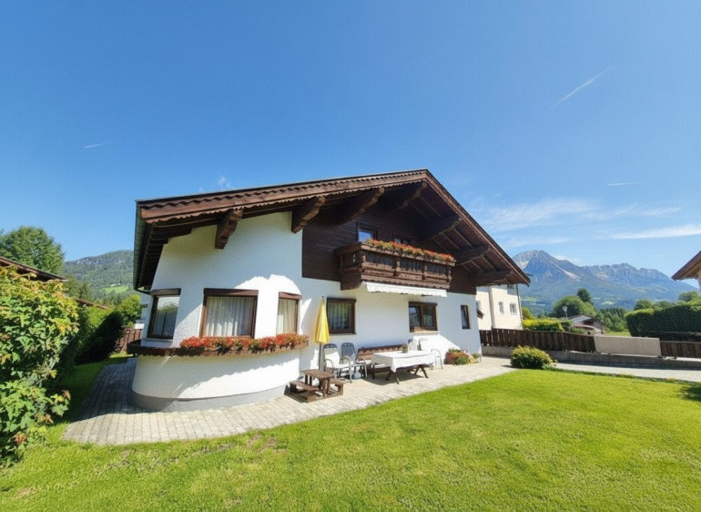 Haus - 6306, Söll - Gepflegtes leistbares Familienhaus mit seitlichem Kaiserblick