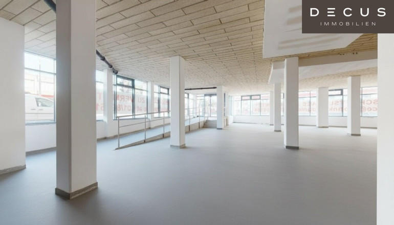 Einzelhandel - 1210, Wien - Großzügige Geschäftslokale zwischen 300 und 800 m² im 21. Bezirk – Top Sichtbarkeit