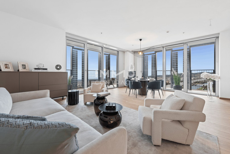 Wohnung - 1220, Wien - 38. Etage - DC2 Tower: City, Donau & Lifestyle vereint