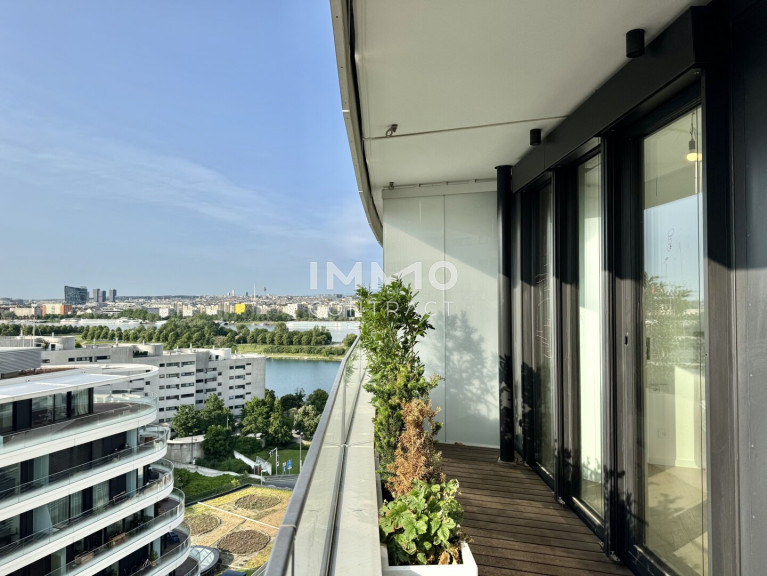 Wohnung - 1220, Wien - DANUBEFLATS: 2 Zimmer Wohnung inkl. Gym, Pool und Wellness