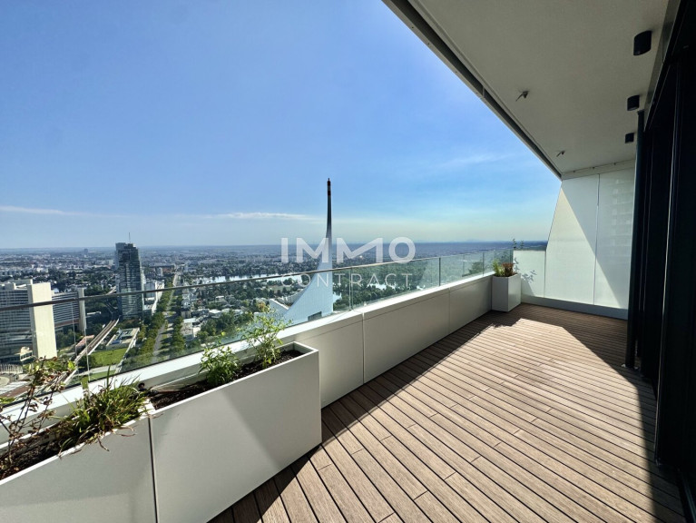 Wohnung - 1220, Wien - DANUBEFLATS. 40. Etage inkl. 30m2 Balkon - The One And Only
