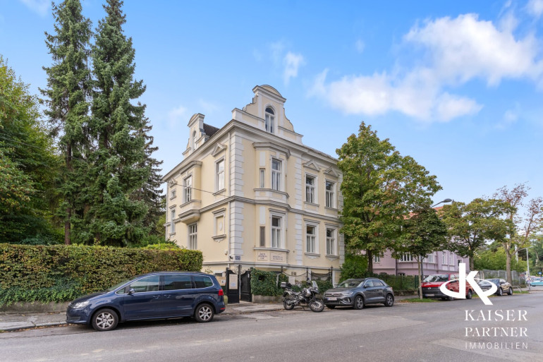 Zinshaus Renditeobjekt - 1230, Wien - Elegante Zinsvilla in Mauer, Nähe Maurer Hauptplatz, Garten, Terrasse & Grünblick, bestandsfreie Übergabe!