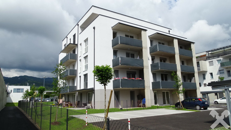 Wohnung - 8530, Deutschlandsberg - Vermietete 2-Zi-Wohnung mit Schrankraum und Balkon im 2. OG