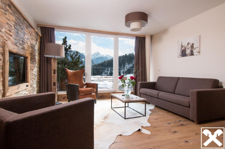 Wohnung - 6534, Serfaus - Bergluxus pur: Traum-Apartment in Serfaus mit Betreiber