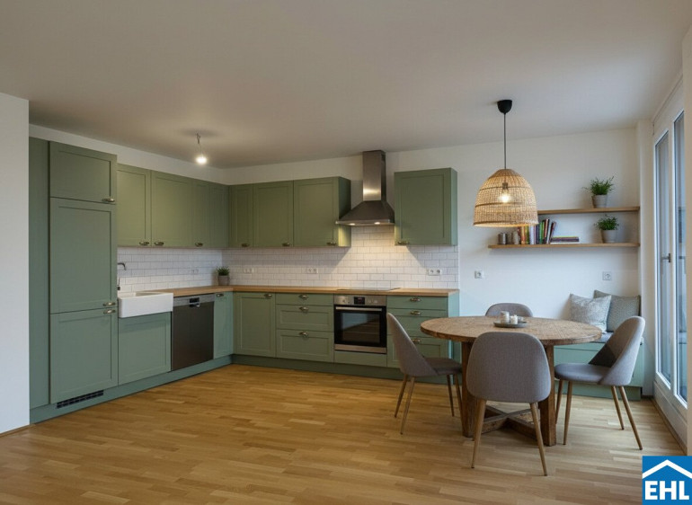 Wohnung - 1230, Wien - Urban. Grün. Zukunftsorientiert.