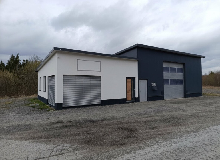 Halle / Lager / Produktion - 3970, Weitra - Büro mit Schauraum und großzügiger Lagerfläche in Weitra