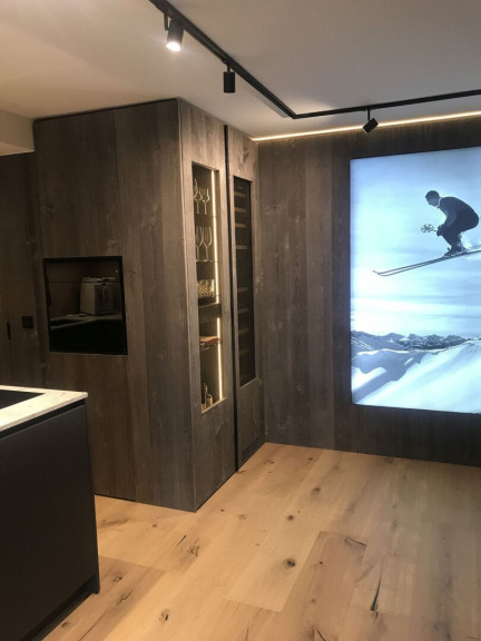 Wohnung - 6370, Kitzbühel - Direkt in Kitzbühel: Außergewöhnliches Stadt-Domizil im exklusiven Chalet-Stil.