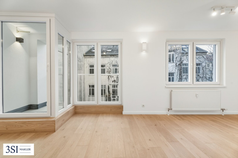 Wohnung - 1020, Wien - The Pearl: Urban Living: Erstbezug beim Karmelitermarkt