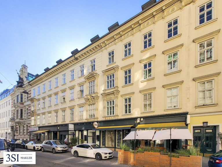 Wohnung - 1050, Wien - Betongold -unbefristet vermietet  - sichere Kapitalanlage mit 2,75 % Rendite im Herzen der Stadt mit Zukunftspotenzial