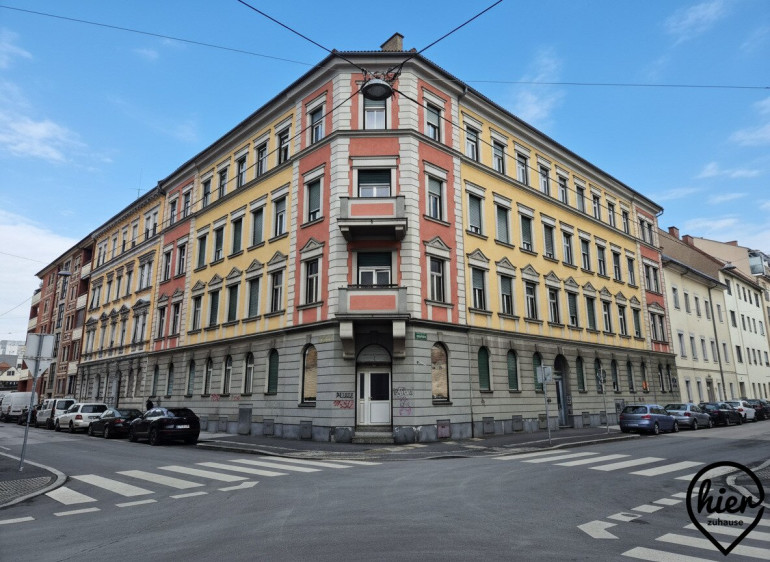 Zinshaus Renditeobjekt - 8020, Graz - Parifiziertes Zinshaus mit 25 Einheiten und Rohdachboden
