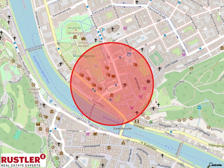 Einzelhandel - 5020, Salzburg - IHRE RENOMMIERTE GESCHÄFTSADRESSE IN DER RECHTEN ALTSTADT