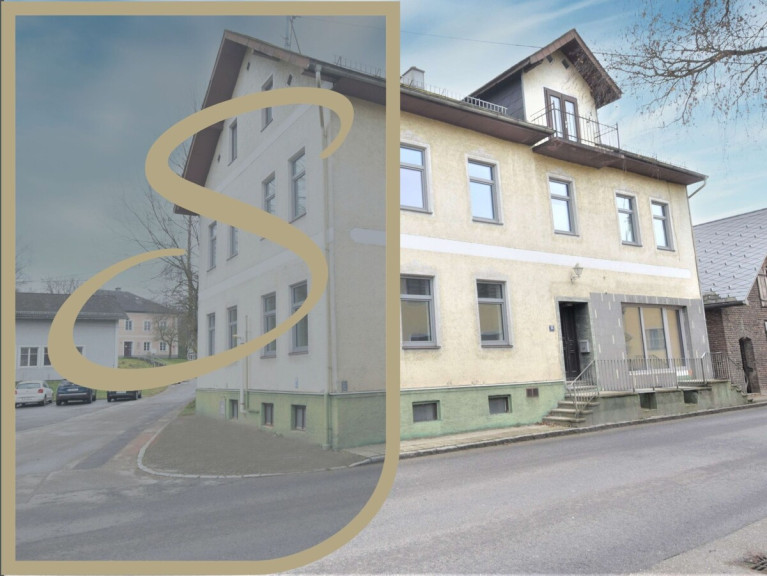 Haus - 4841, Ungenach - Anlegerobjekt mit zwei vermieteten Wohnungen und Gewerbeeinheit!!