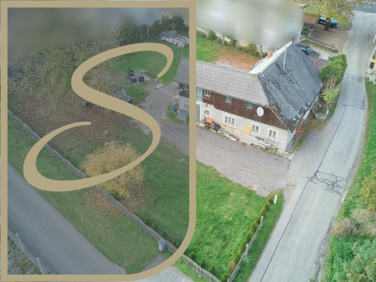 Grundstück - 4844, Regau - Ebenes Grundstück mit Altbestand in Regau!!