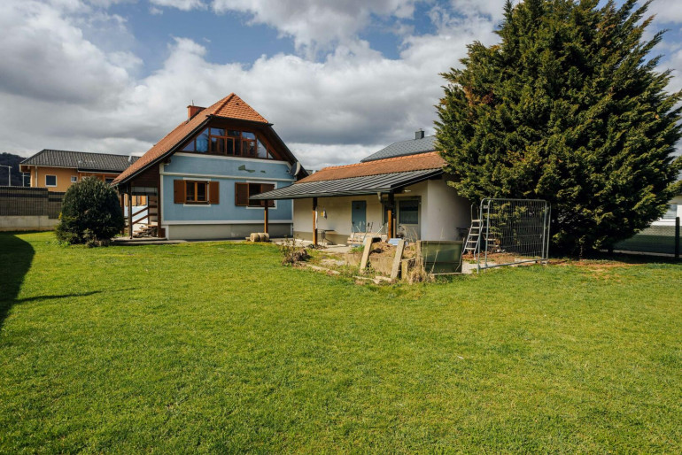 Haus - 8054, Graz,16.Bez.:Straßgang - 8054 Graz: Charmantes Einfamilienhaus mit Wintergarten und großem Obstgarten zu vermieten!