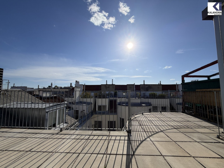 Wohnung - 1040, Wien - 360 TOUR // DACHGESCHOß TERRASSEN-WOHNUNG