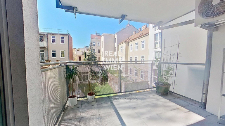 Wohnung - 1140, Wien - Möblierte 3 Zimmer Wohnung mit Balkon, Klimaanlage & U-Bahn Nähe in 1140 Wien