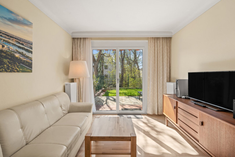 Wohnung - 1190, Wien - Charmante 2 Zimmer Gartenwohnung in Nussdorf