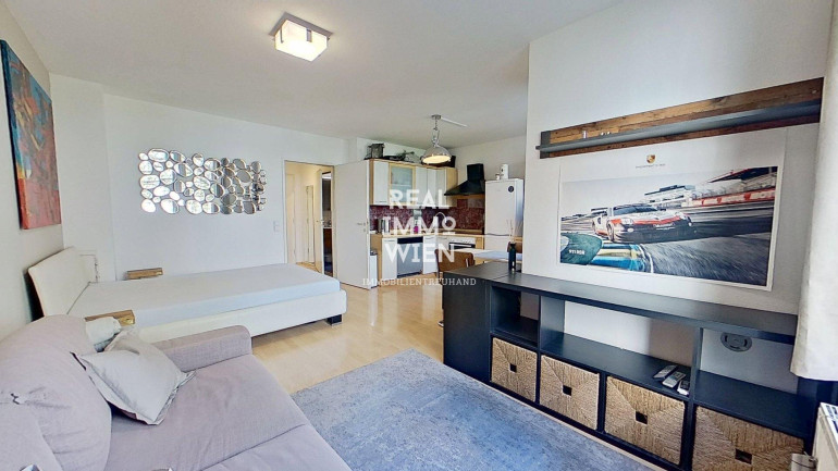 Wohnung - 1070, Wien - Ruhiges Design-Appartement im 7. Bezirk – Komplett hofseitig & ALL-IN