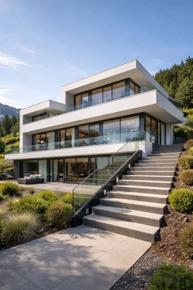 Haus - 5700, Zell am See - Luxuriöse Villa mit Panoramablick auf die Alpen