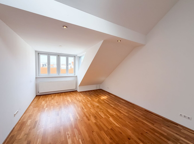 Wohnung - 1030, Wien - 68,20 m2 Dachgeschosswohnung mit 20,50 m2 Terrassenflächen, Nähe Botanischer Garten! Fasanviertel!