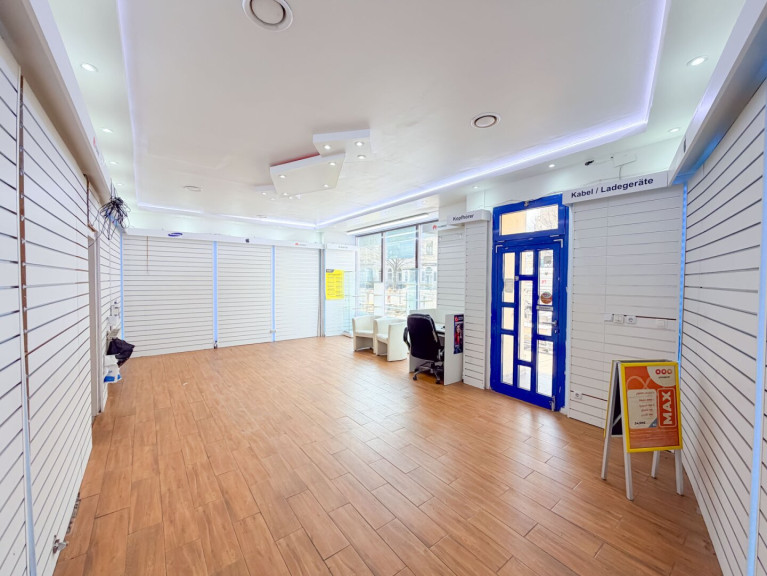 Einzelhandel - 1030, Wien - 86 m2 Geschäftslokal unbefristet zu vermieten, direkt auf der Landstraße Hauptstraße!